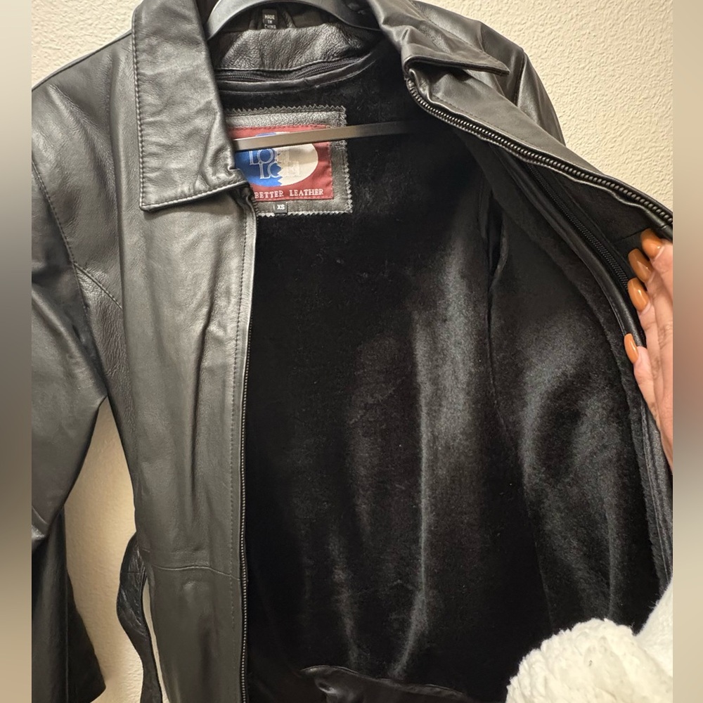 Lobi Lobi USA leather jacket